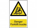 Scan Danger Forklift Trucks - PVC 200 x 300mm £7.64 This Scan Hazard Sign Is Made From 1mm Thick, Durable Pvc. Its Aggressive Water-based Adhesive Enables The Sign To Easily Stick On To And Remain On Any Wall. It Is Printed Using Uv Resistant Inks, Wh