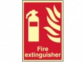 Scan Fire Extinguisher Photoluminescent - 200 x 300mm £15.62  This Scan High Intensity Safety Sign Is Made From 1.3mm Thick, Rigid Material. It Is Printed Using Uv Resistent Inks, Which Resist Fading. The Background Of This Sign Is Photoluminescent, Which Means
