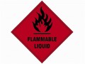 Scan Flammable Liquid SAV - 100 x 100mm £1.09 Scan Safety Sign:flammable Liquidself Adhesive Vinyl (sav) Sign Size: 100 X 100mm
