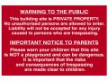 Scan Building Site Warning To Public And Parents - PVC 600 x 400mm £16.37 This Scan Safety Sign Is Made From 1mm Thick, Durable Pvc. Its Aggressive Water-based Adhesive Enables The Sign To Easily Stick On To And Remain On Any Wall. It Is Printed Using Uv Resistant Inks, Wh
