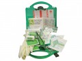Scan First Aid Kit - Domestic Use £8.57 Scan General-purpose First Aid Kit Supplied In A Compact, Polycarbonate Briefcase Style Box. Suitable For Travel, Leisure And General Domestic Use. Supplied With A Wall Hanging Bracket.  Contains:  1 