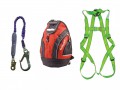 Scan Fall Arrest Scaffolders Kit in Rucksack £152.03 The Scan Fall Arrest Scaffolders Kit Has Both The Fall Arrest Harness And The Lanyard In A Handy Rucksack To Help Protect The Equipment Against Damage.the Fall Arrest Harness Is The Most Commonly Used