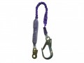 Scan Fall Arrest Lanyard 1.95m, Hook & Connect £64.27 The Scan Fall Arrest Lanyard Is A 1.95 Metre Hook & Connect Lanyard. These Are The Connection Between Your Harness And An Anchor Point. Made From 1.95m Shock Absorbing Elasticated Webbing, It Has