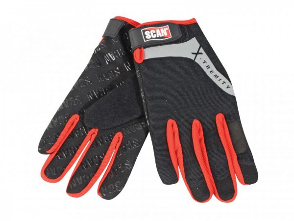 Scan Work Gloves with Touch Screen Function - XL (Size 10)