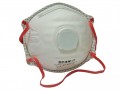 Scan Moulded Disposable Valved Masks (Pack of 10) FFP3 £26.99 These Scan Fpp3 Premier Valved Disposable Masks Are Designed To Cover The Nose, Mouth And Chin. The Construction Is Made Of The Filter Material Itself, And The Exhalation Valve Makes Breathing Easier.