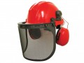 Scan Forestry Helmet Kit £31.00 This Scan Forestry Helmet Kit Is A Combination Of Helmet, Ear Defenders And Visor Carrier. The Helmet Has The Following Features:six Point Suspension Harness.fully Adjustable Slip Ratchet Headband.co