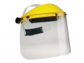 Scan Standard Face Shield + Visor £8.33 This Scan Face Shield And Visor Is A Good All-round Lightweight Brow Guard With A Polycarbonate Face Shield That Offers Unrestricted Working Vision And Protection Against Medium Energy Flying Particle