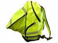 Scan Hi-Visibility Back Pack - Yellow £15.29 Scan Hi-vis Yellow Backpack Is A Ideal For Motorbikers, Cyclists And Schoolchildren. It Is Made From 100% Polyester (pes) With A Polyurethane Coating For Protection Against Foul Weather. Its Adjustabl