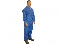 Scan Disposable Overall Navy XXL (48-54in) £9.49 The Scan Disposable Overall Has Been Designed For Hard-wearing Use And Provides Protection Against Solid Particles Exposure And Low-level Liquid Aerosols From Water-based Chemical Sprays. With A Conce