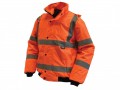 Scan Hi-Vis Orange Bomber Jacket £33.99 This Scan High-visibility Orange Waterproof Bomber Jacket Conforms To En 471 Class 3 And En 343 Class 3 For Protective Clothing Against Foul Weather.

The Outside Fabric Is Made Of 100% Waterproof P