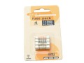 SMJ Pack of 4 Mixed Fuses (1x3a/1x5a/2x13a) £1.50 Replacement Fuses.4 Fuses Per Pack.assorted Fuses (pack Of 4). Contains: 1 X 3amp1 X 5amp2 X 13amp