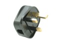SMJ Black Heavy-Duty Rubber Plug 13A Fused £3.25 Smj Fused Plug 13 Amp Is Deisgned For Rough Usage And Conforms To The Latest Standards Of Bs 1363/a For Heavy Use. It Is Fitted With A Bs1362 Fuse.black 13a Fused Heavy-duty Rubber Plug. Colour: Blac