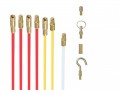 Super Rod Cable Rods 5m Standard Set with 5 Attachments £49.99 The Super Rod Standard Set Is Designed For Professional Installers Who Want A No-nonsense Tool. It Is Capable Of Overcoming Most Day-to-day Cable Laying Problems, Particularly In Smaller Domestic And
