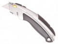 Stanley Tools Instant Change Retract Knife £8.99 The Stanley Instant Change Retract Knife Has An Ergonomic Bi-material Body, For Precise Guiding Of The Cut And Comfort Of Use. It Offers Quick Blade Change Through Simple Pressure On Yellow Button. It