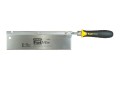 Stanley FatMax  Reversible Flush Cut Saw 10in £14.49 
 
- 13 Teeth Per Inch- Spring-loaded Pin Allows Blade To Be Reversed To Cut From Left Or Right Position- Steel Back Prevents Bending For Strong, True, Straight Cuts- Wide Blade For Precise Cut