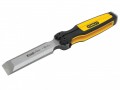 Stanley FatMax Folding Chisel £18.19 



The Stanley Fatmax® Folding Pocket Chisel Is Ideal For Job Site Work. The Blade Is Made From Hardened And Tempered Carbon Steel For Edge Retention. It Folds Within The Handle To Fit In The