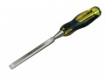 Stanley FatMax® Thru Tang Chisel 10mm    0-16-253 £13.99 The Stanley Fatmax Thru Tang Bevel Edge Chisels Have An Ergonomic Handle Design Incorporating A Shatterproof Polymer Handle. The Ergonomic Soft Grip Longer Handle Is Useful For Maximum Control, Feels 