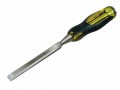 Stanley FatMax® Thru Tang Chisel 12mm    0-16-254 £14.49 Stanley Dynagrip Pro Chisel Ergonomic Handle Design Incorporating Soft Feel Urethane Handles.longer Handle For Maximum Control, Feels Good In The Hand, Comfortable In All Applications.friction Welded 