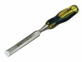 Stanley FatMax® Thru Tang Chisel 18mm    0-16-258 £15.99 Stanley Dynagrip Pro Chisel

Ergonomic Handle Design Incorporating Soft Feel Urethane Handles.
Longer Handle For Maximum Control, Feels Good In The Hand, Comfortable In All Applications.
Friction 