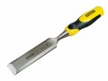 Stanley Dynagrip Chisel + Strike Cap 32mm  0-16-881 £15.59 Stanley Dynagrip Chisel Bevel Edge

Soft Touch Polypropylene Handle, Virtually Unbreakable And Tough Enough To Withstand Hammer Blows.

Quality Chrome Alloy Steel Blade, Hardened And Tempered To M