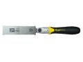 Stanley FatMax Mini Flush Cut Pull Saw 0-20-331 £7.99 This Fatmax Pullsaw Has A Double Sided Blade For Convenient Cutting From The Left Or The Right.
A Flexible Blade Enables The Flush Cutting Of Plugs And Dowels As Well As Precise Cutting Such As Dovet