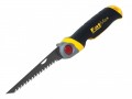 Stanley FMHT0-20559 Fatmax Folding Jabsaw £14.99 

The Stanley Fatmax Folding Jabsaw Has A Three Blade Locking Angle Mechanism At 90° , 135° And 180°. Its Triple Bevelled Toothing Allow Easier Cutting That Is Up To 50% Faster.

The B