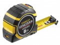 Stanley Tools FatMax® Autolock Pocket Tape 8m (Width 32mm) (Metric only) £28.99 

The Stanley Fatmax® Autolock Tape Has Been Designed To Be Compact. Its Ergonomic Bi-material Case Provides Increased Grip And Comfort For Ease Of Use. The Autolock Technology Ensures The Blade