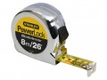 Stanley Tools PowerLock® BladeArmor Pocket Tape 8m/26ft (Width 25mm) £16.79 The Stanley Powerlock® Bladearmor® Pocket Tape Has A Curved Steel, Mylar® Coated Blade That Is Up To 10 Times More Resistant To Abrasion Than Normal Lacquered Blades. The First 100mm Of Th