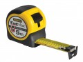 Stanley Tools FatMax® Magnetic BladeArmor® Tape 5m (Width 32mm) (Metric only) £18.99 

The Stanley Fatmax® Magnetic Bladearmor® Tape Has A Mylar® Coated Steel Blade With Metric Graduations And An Impressive Stand-out Of 3.3m. The Mylar® Coated Blade Is Up To 10 Times