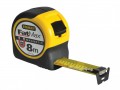 Stanley Tools FatMax® Magnetic BladeArmor® Tape 8m (Width 32mm) (Metric only) £21.95 

The Stanley Fatmax® Magnetic Bladearmor® Tape Has A Mylar® Coated Steel Blade With Metric Graduations And An Impressive Stand-out Of 3.3m. The Mylar® Coated Blade Is Up To 10 Times
