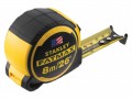 Stanley Tools FatMax® Next Generation Tape 8m/26ft (Width 32mm) £35.99 

The Stanley Fatmax® Next Generation Tape Has A Compact Twin-core Mechanism That Enables An Ultra-compact Package Without Compromise. An Advanced Metal Dual Return Spring Allows For A Reduction