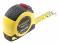 Stanley Tools Dual Lock Tylon Pocket Tape 8m/26ft (Width 25mm) £9.99 The Stanley Dual Lock Pocket Tape Has A Corrosion Resistant, Long Life Tylon™ Coated Blade For Greater Durability And Wear Resistance Of Blade Markings For Improved Readability Overtime And Prol
