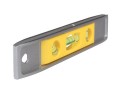 Stanley Torpedo Level 9in Magnetic - 0 42 465 £15.49 Stanley Torpedo Level 9in Magnetic - 0 42 465

The Stanley ;0-42-465 Torpedo Level Has A Heavy-duty Aluminium Cast Body With Large Top Reading Vial Window For Greater Visibility And A Magnetic Base.