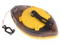 Stanley Power Winder Chalk Line 30 meter 0-47-460 £13.19 Stanley Power Winder Chalk Line With A Stainless Steel Hook For Added Durability And Rust Prevention. It Has An Ergonomic Design, Holds 30m Of String And Has A 45g Chalk Capacity. The Weight And Style