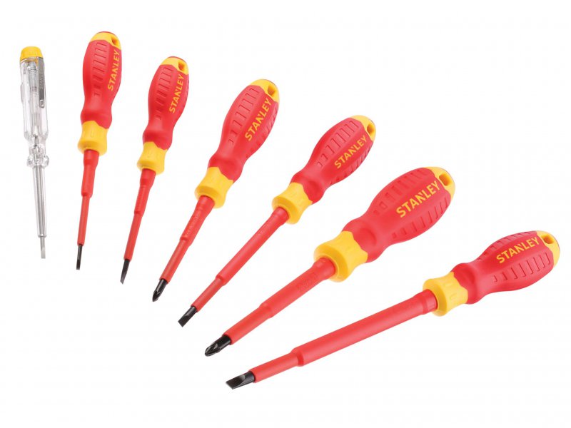 Stanley insulated cheap screwdriver set