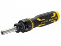 STANLEY® FatMax® Ratcheting Screwdriver £18.99 The Stanley® Fatmax® Ratcheting Screwdriver Features Speed Drive Technology That Drives Screws Up To 2x Faster*, For Speed And Efficiency. Simply Twist The Handle Left And Right And The Fluid 