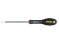 Stanley FatMax Screwdriver Parallel 4.0mm x 100mm £5.29 The Stanley Fatmax® Parallel Tip Screwdrivers Have A Chrome Vanadium Steel Bar Which Allows High Torque And Reduces The Risk Of Tip Breakage, And The Handle Is Moulded Directly To Shaft For A Virt
