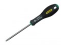 Stanley FatMax Screwdriver Torx Tt25 x 100mm £7.99 The Stanley Fatmax® Tamper-proof Torx Tip Screwdrivers Have A Chrome Vanadium Steel Bar Which Allows High Torque And Reduces The Risk Of Tip Breakage, And The Handle Is Moulded Directly To The Sha