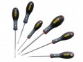Stanley Fatmax Screwdriver Set  Parallel / Flared / Pozi 6 Piece £28.99 The Stanley Fatmax® Screwdriver Sets Have A Chrome Vanadium Steel Bar Allows High Torque And Reduces The Risk Of Tip Breakage And The Handle Is Moulded Directly To Shaft For A Virtually Unbreakabl