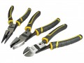 Stanley Tools FatMax Compound Action Pliers Set of 3 £51.49 

3 Piece Stanley Fatmax® Compound Action Pliers Set With Dual Pivot, Giving 70% More Cutting And Gripping Power Than Regular Action Pliers. They Have Bi-material Handles And Hardened Steel Jaws