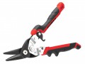 Stanley Tools FatMax® Red Ergo Aviation Snips Left Cut 250mm (10in) £21.99 The Stanley Fatmax® Ergo Aviation Snips With Black Oxide Coated Blades, With One Serrated Edge For Grip/anti-slip And One Smooth Edge For An Overall Cleaner Cutting Finish With Blade Markings For 