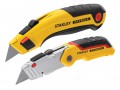 Stanley Tools FatMax® Knife Twin Pack £16.99 The Stanley Tools Fatmax® Knife Twin Pack, Contains The Following:

1 X Fatmax® Fixed Blade Utility Knife With A Magnetic Nose That Stops The Blade From Falling Out For Easier Changing. Blad