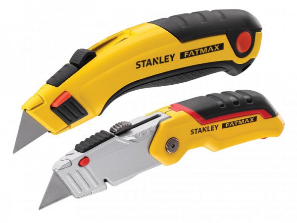 Stanley Tools FatMax® Knife Twin Pack