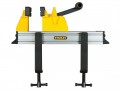 Stanley Tools Quick Vice 0-83-179 £29.99 Stanley Tools Quick Vice 0-83-179
The Stanley Quick Vice Has A Sliding Jaw And A One Handed Lever Arm, Allowing Quick And Easy Opening, Closing And Repositioning. It Has A S