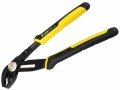 Stanley FatMax Groove Joint Plier 10in 0-84-648 £15.99 Fatmax Multi-grip Groove Joint Plier.

Features A Push Lock Adjustment Button, Ergonomic Bi-material Handles Providing A Comfortable Controlled Grip.

Drop Forged Induction Hardened Jaws.

17 Bu