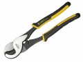 Stanley Tools FatMax Cable Cutters 215mm (8.1/2in) £19.49 The Fatmax® Cable Cutter Is Ideal For Cutting Lengths Of Thick Cable And Has The Following Features: Bi-material Handles, Heat Treated Chrome Steel Forging, Interlocking Joint Assembly, Slim Line 