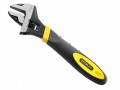 Stanley MaxSteel Adjustable Wrench 250mm £14.49 The Stanley Maxsteel adjustable Wrenches Have A narrow Head Design For Limited Space Applications And Are laser-marked Sae And Metric Jaw Scale For Easy Fastener Size. The Forged Alloy-