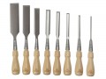 Stanley Tools Sweetheart Socket Chisel Set, 8 Piece: 3 6 8 12 15 18 25 & 32mm £169.99 

The Stanley Sweetheart Chisels Are Based On The Original 750 Series Socket Chisels.  Designed For Striking And Paring, The Hardwood Handle Provides A Comfortable Feel That Transfers Energy Ef