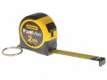 Stanley Tools Key Ring Tape 2m £2.99 The Stanley Key Ring Tape Has A 2 Metre Blade Which Is 13mm Wide With 90cm Stand Out. It Has A Bi-material Case, And A Tru-zero End Hook.
Class Ii Accuracy.
