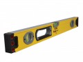 Stanley FatMax Level 60cm £29.99 These Stanley Fatmax® Heavy-duty Box Levels Are Machine Milled On Two Sides To Ensure Accuracy, And Have Improved Vial Views For Ease Of Use. The Large Centre Vial Is Bridged To Allow A Continuous